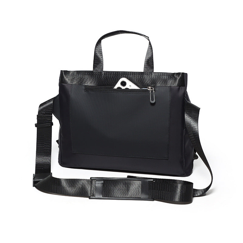 Sac à bandoulière imperméable et résistant à l'usure, petit sac de cyclisme carré pour loisirs et déplacements, tendance