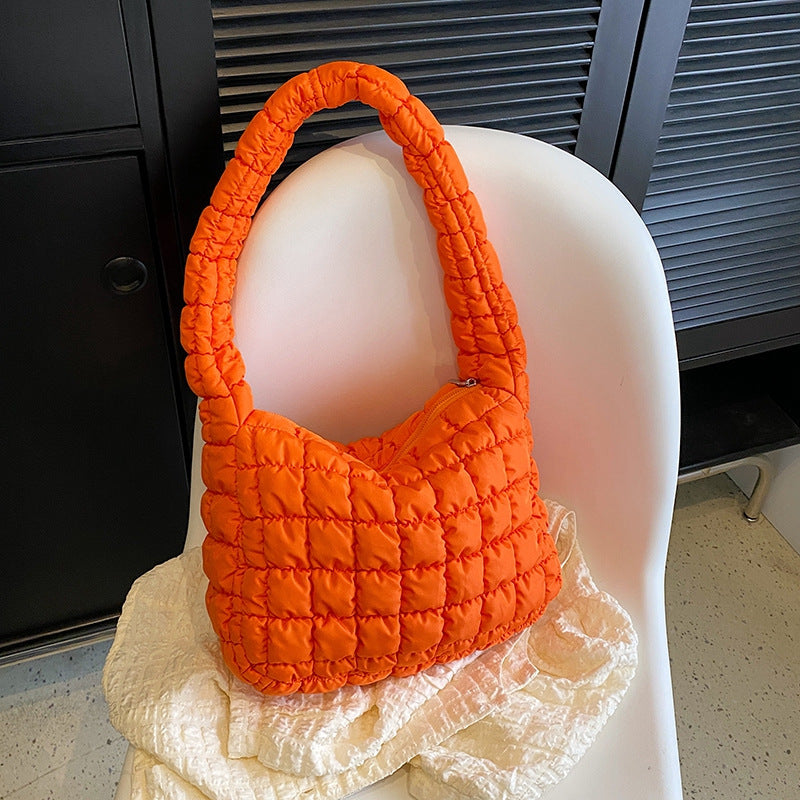Women's Fashion Casual And Lightweight Large Capacity Dumpling Bag