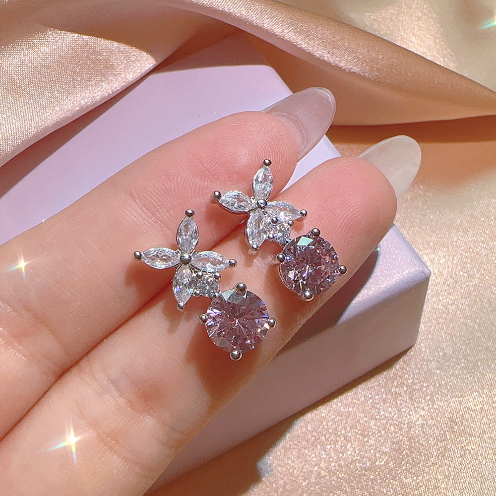 Jewelry Suit Fashion SquareZircon