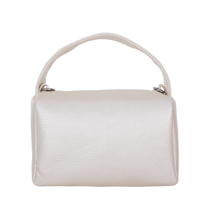 Bolso de mano con cadena todo fósforo de nueva moda de primavera