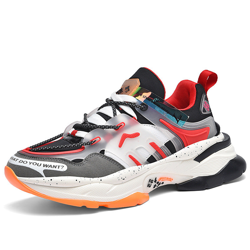 Papa chaussures hommes quatre saisons populaire Style coréen polyvalent décontracté