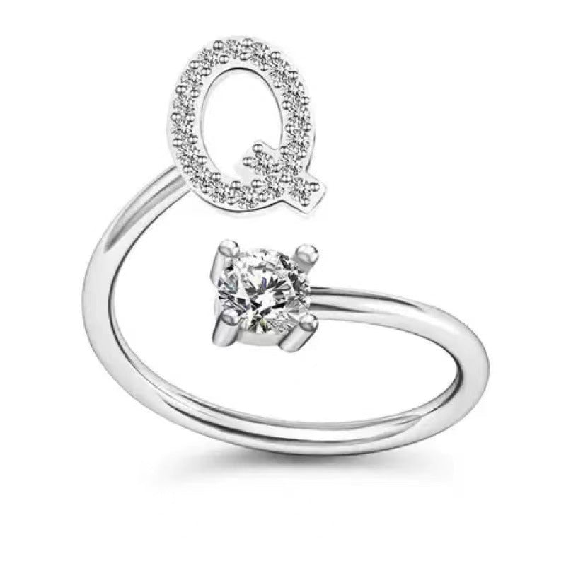 Anillo Letras Inglesas Boca Viva