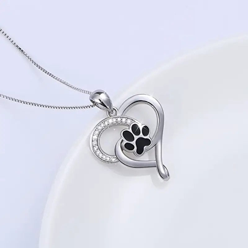 Collier de griffe de chien de compagnie de mode