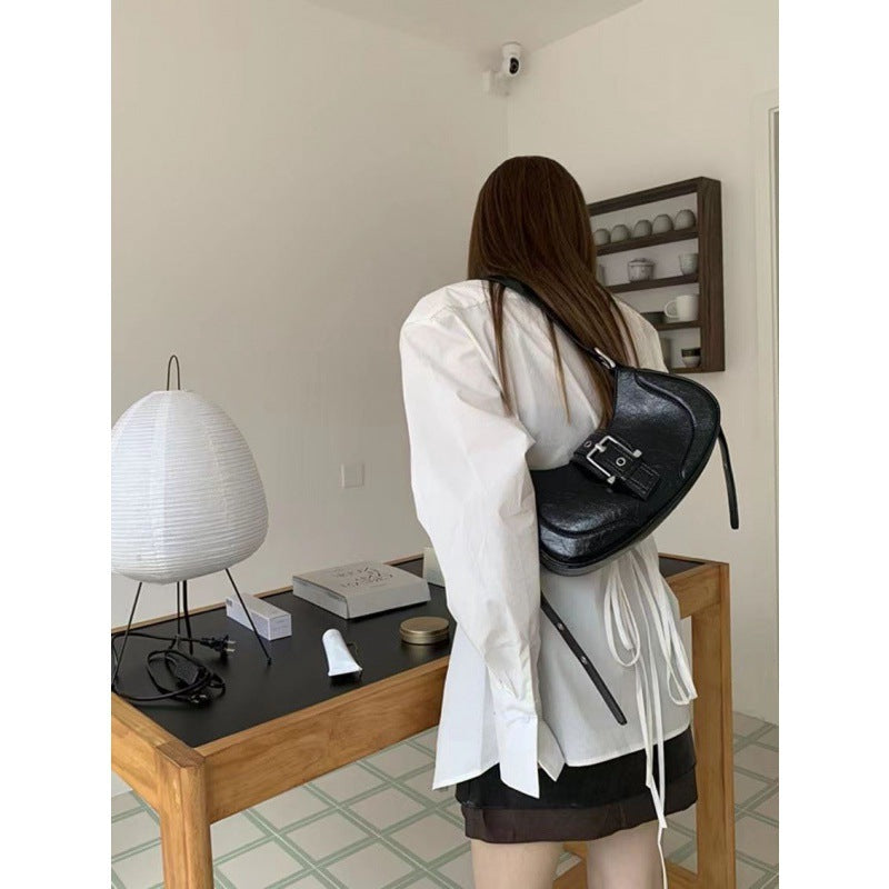 Bolso bandolera retro para mujer