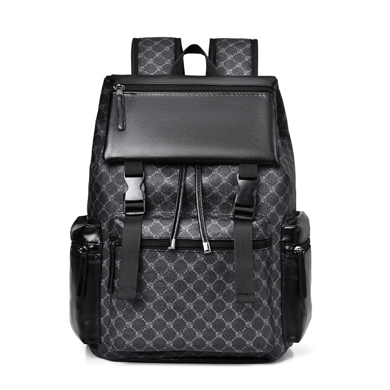 Sac à dos de voyage de loisirs pour hommes de grande capacité résistant à l'usure