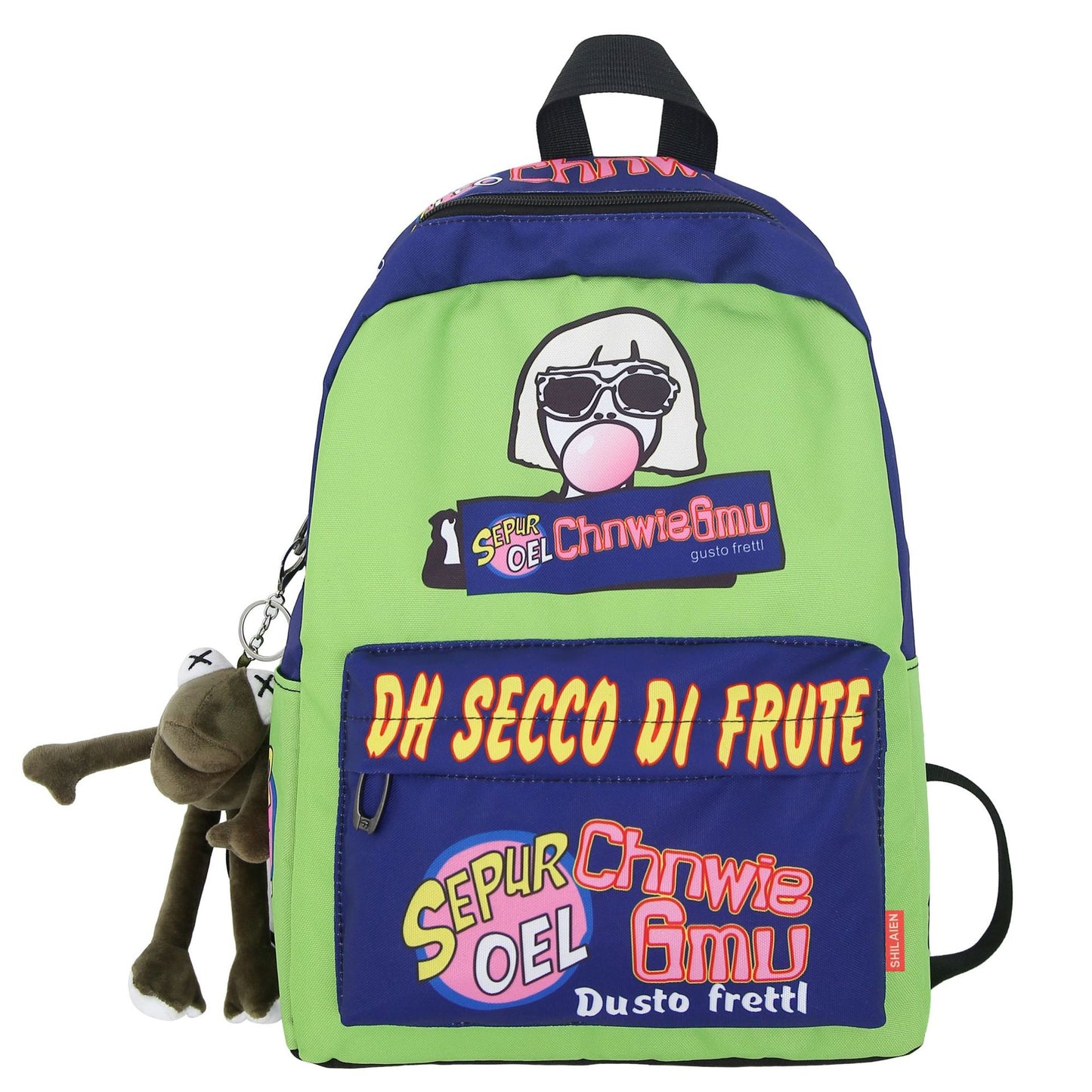 Sac à dos décontracté de grande capacité