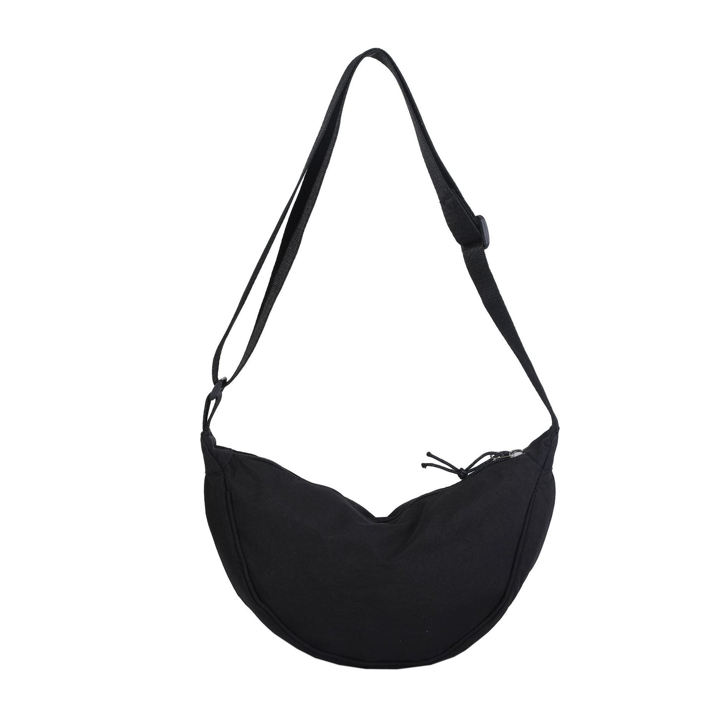 Sac messager à bandoulière de Style occidental, couleur unie, à la mode, assorti avec tout, Style coréen Ins