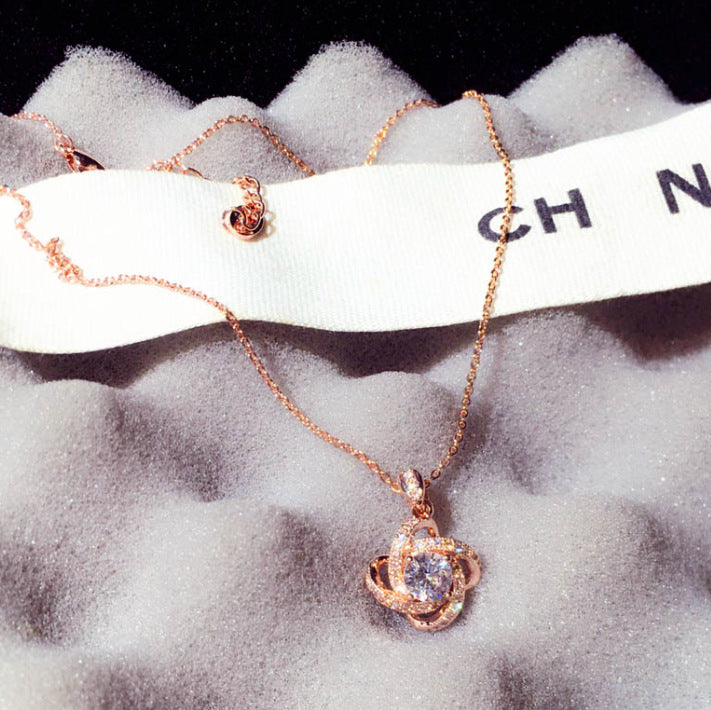 Chaîne De Clavicule Heart Of Eternity Femme