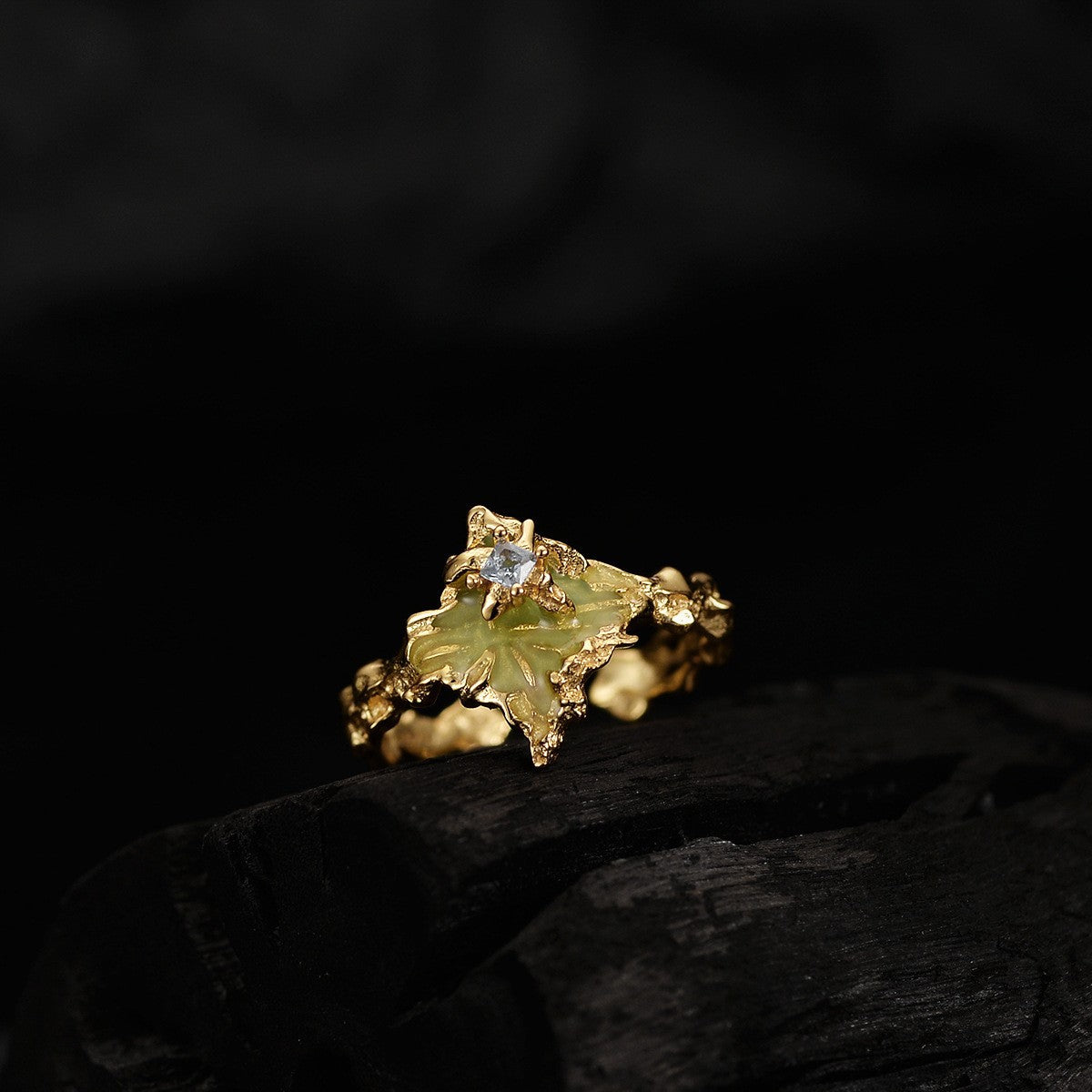 Cold Style High-grade Ring For Women