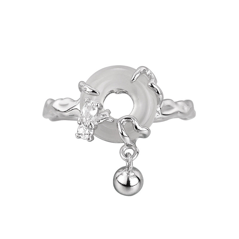 Peace Buckle Ring For Women