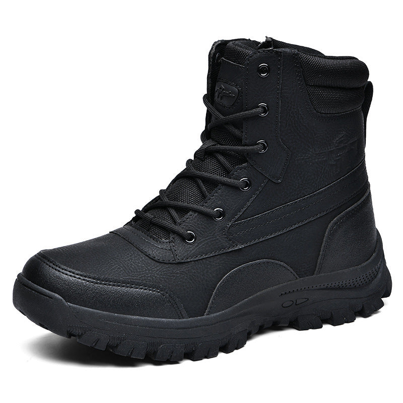 Botas de combate antideslizantes para exteriores voladoras para hombre