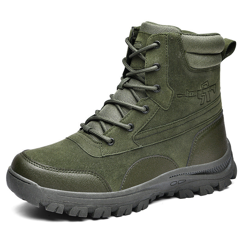 Botas de combate antideslizantes para exteriores voladoras para hombre