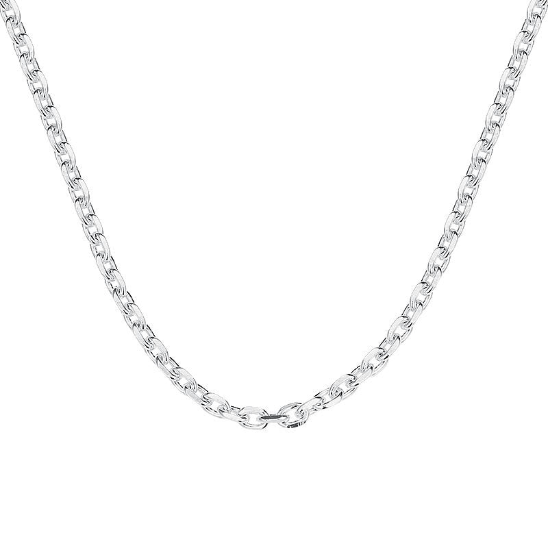 Collares de plata esterlina para hombres y mujeres