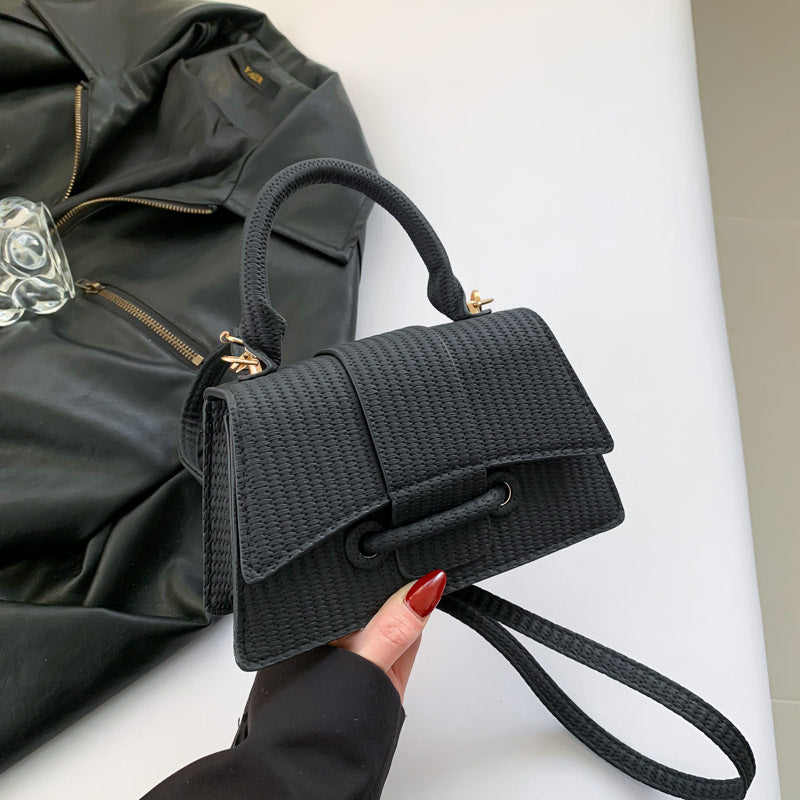 Mode française décontracté Simple Style occidental Simple mode sac à bandoulière