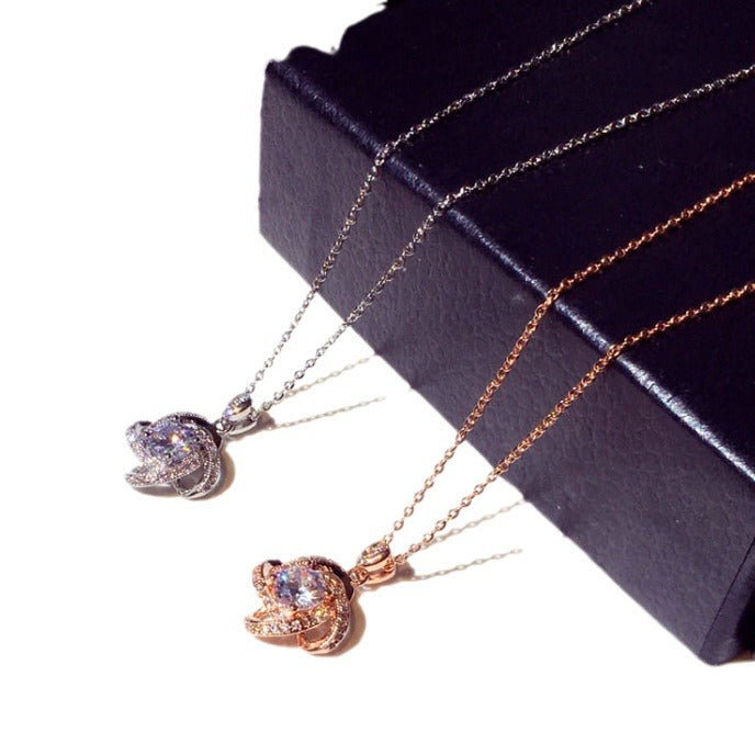 Chaîne De Clavicule Heart Of Eternity Femme