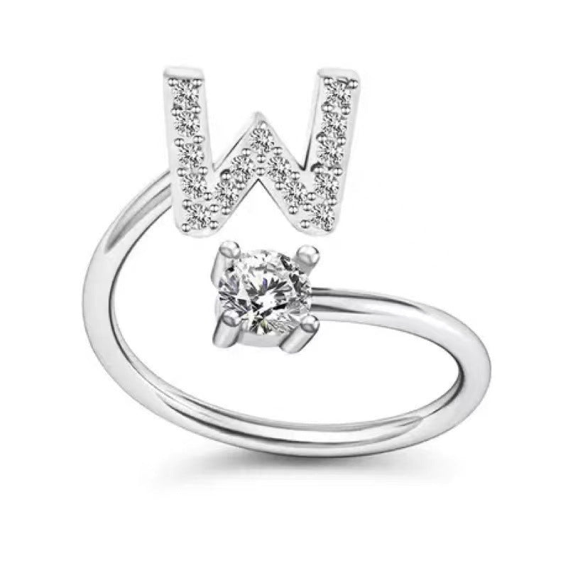 Anillo Letras Inglesas Boca Viva