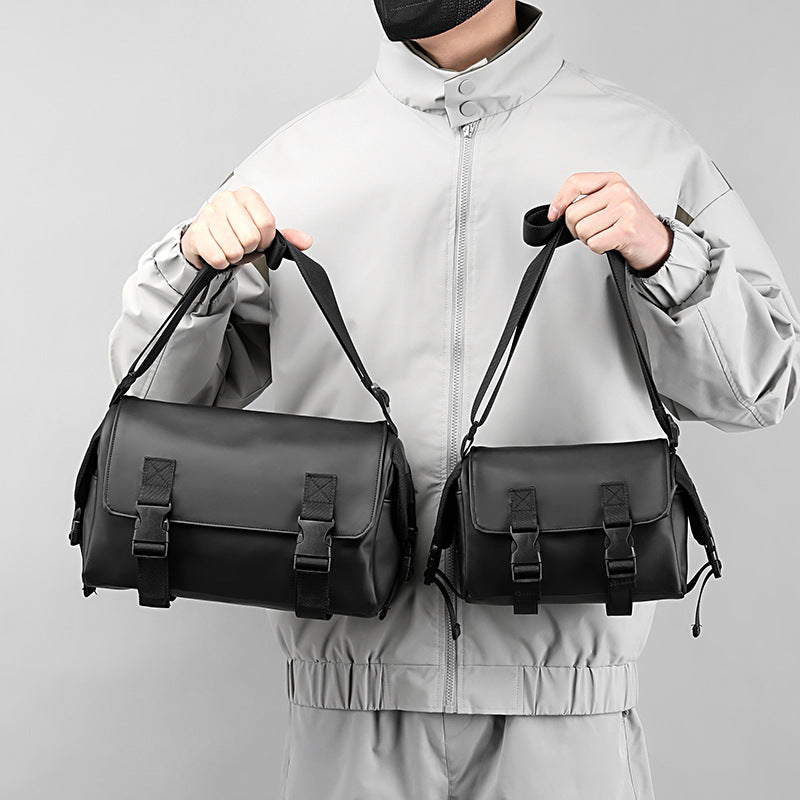 Sac à bandoulière de grande capacité pour loisirs en plein air