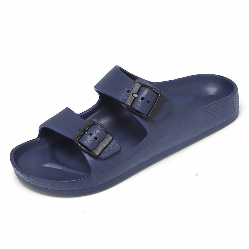 Sandalias ligeras con punta cerrada de talla grande para hombre al aire libre