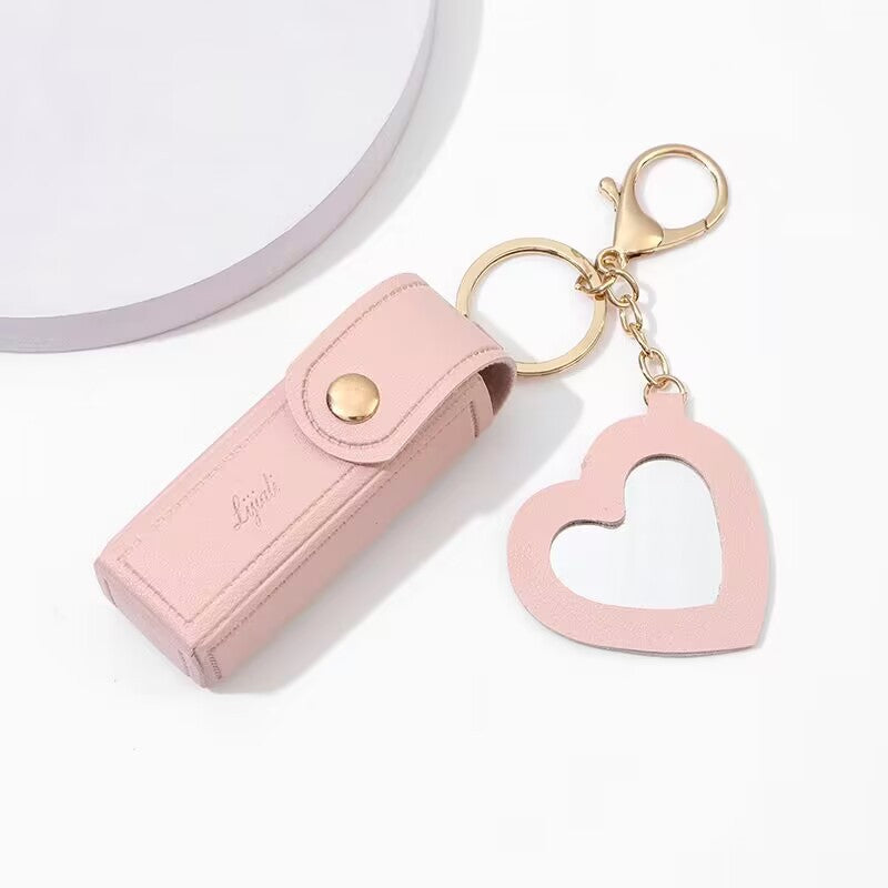 Monedero Llavero Lápiz Labial Mini