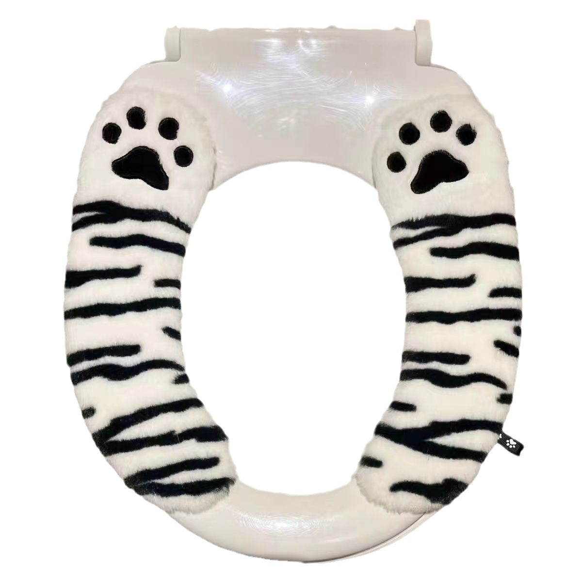 Coussin de siège de toilette épais, mignon, dessin animé, haut de gamme, adhésif étanche, piège de toilette, Style Ins d'hiver