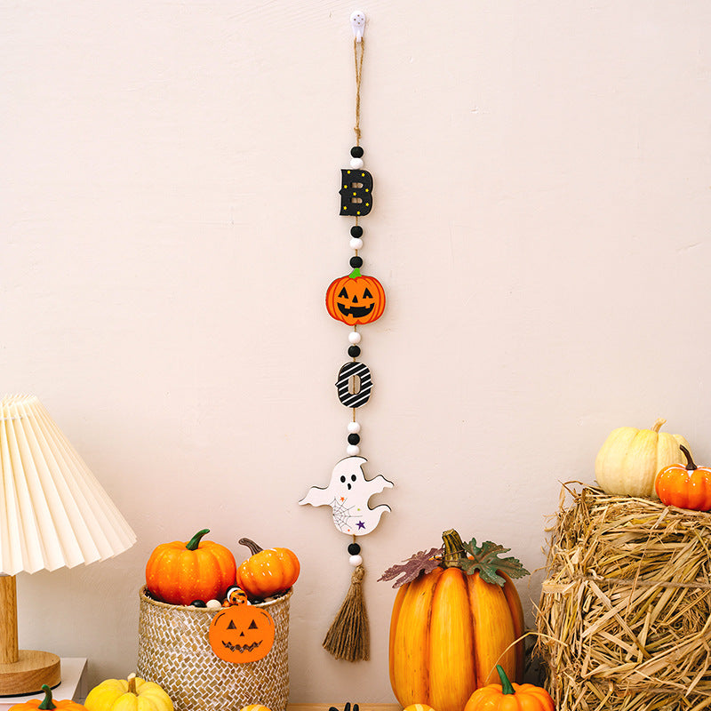 Pendentif de décoration d'Halloween pour fête familiale
