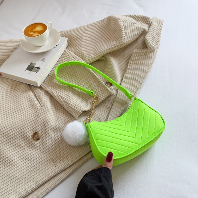 Women's One-shoulder Special-interest Design Trendy Crossbody Bag