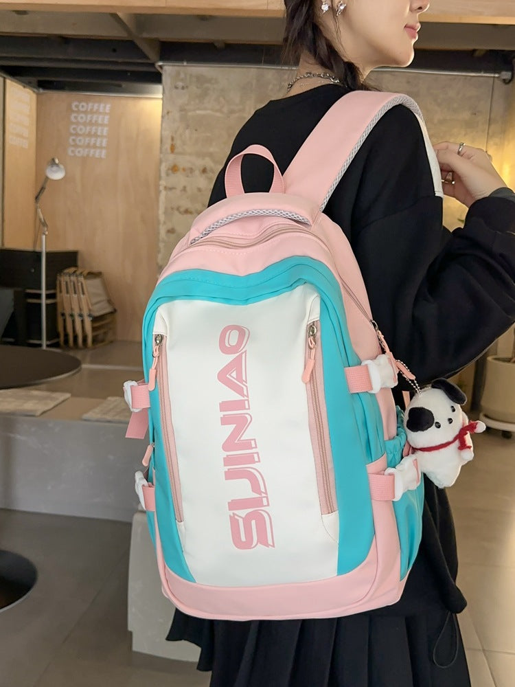 Sac à dos de voyage pour ordinateur simple et cool, grande capacité, tendance et loisirs