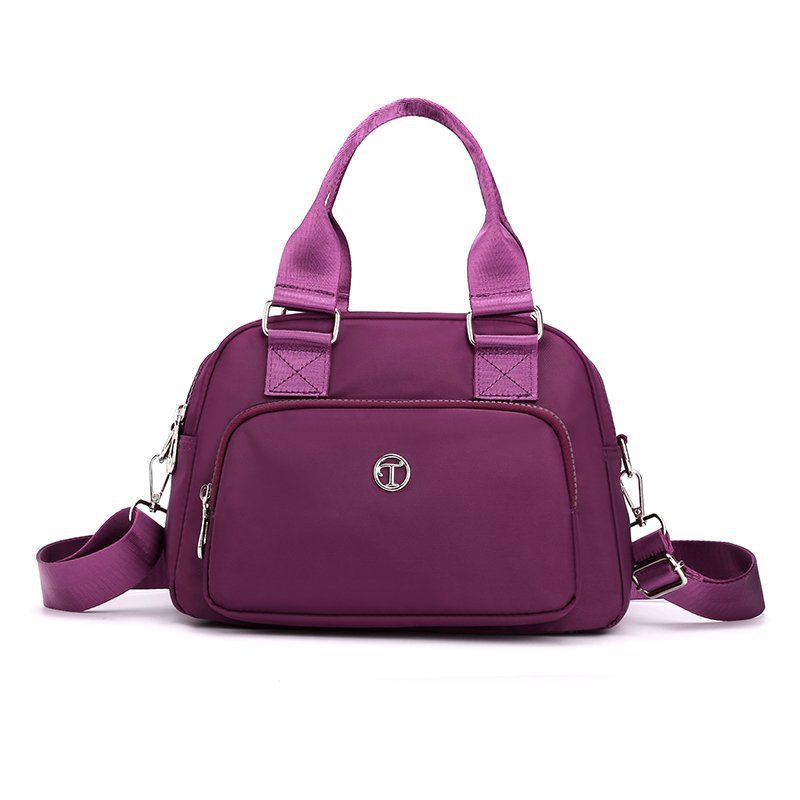 Fashion Women's Handbag Oxford Cloth Large-capacity Crossbody Bag