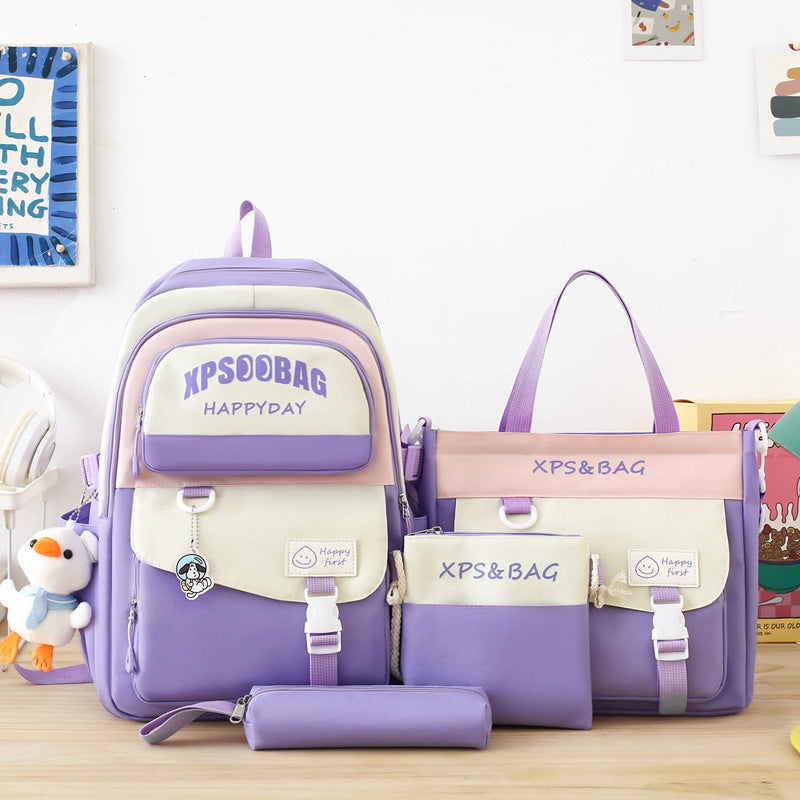 Cartable Ins en quatre pièces pour les collèges et lycées
