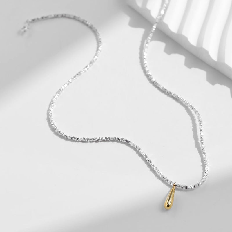 Women's Sterling Silver Niche Design Necklace