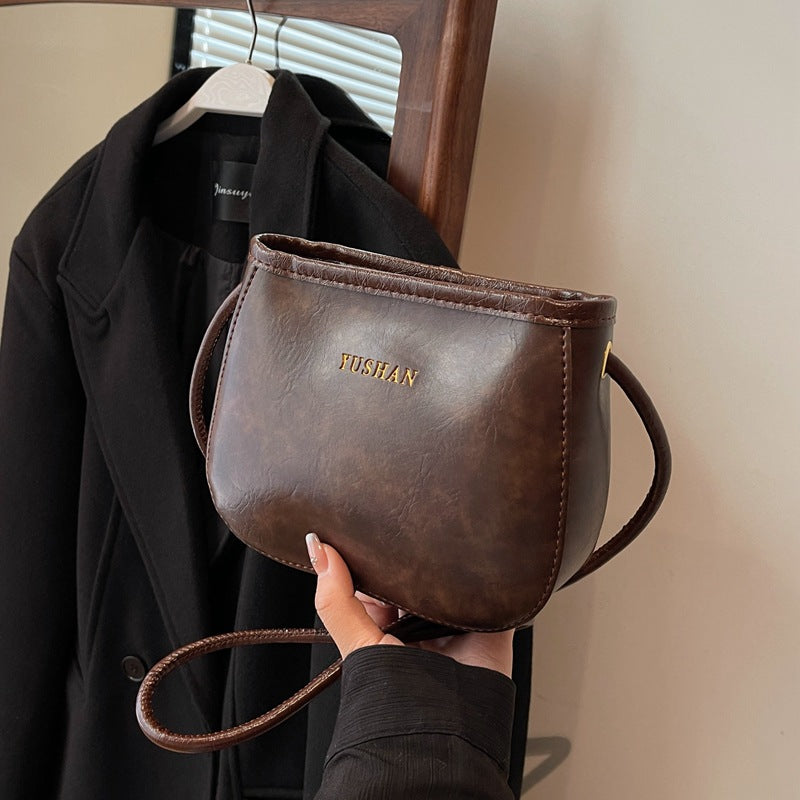 Bolso bandolera para mujer con diseño retro