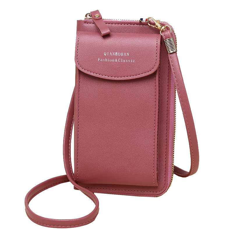 Women's Stylish And Portable Large Capacity Vertical Shoulder Crossbody Bag