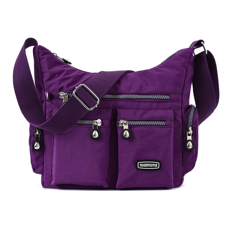 Sac à bandoulière décontracté imperméable pour femmes