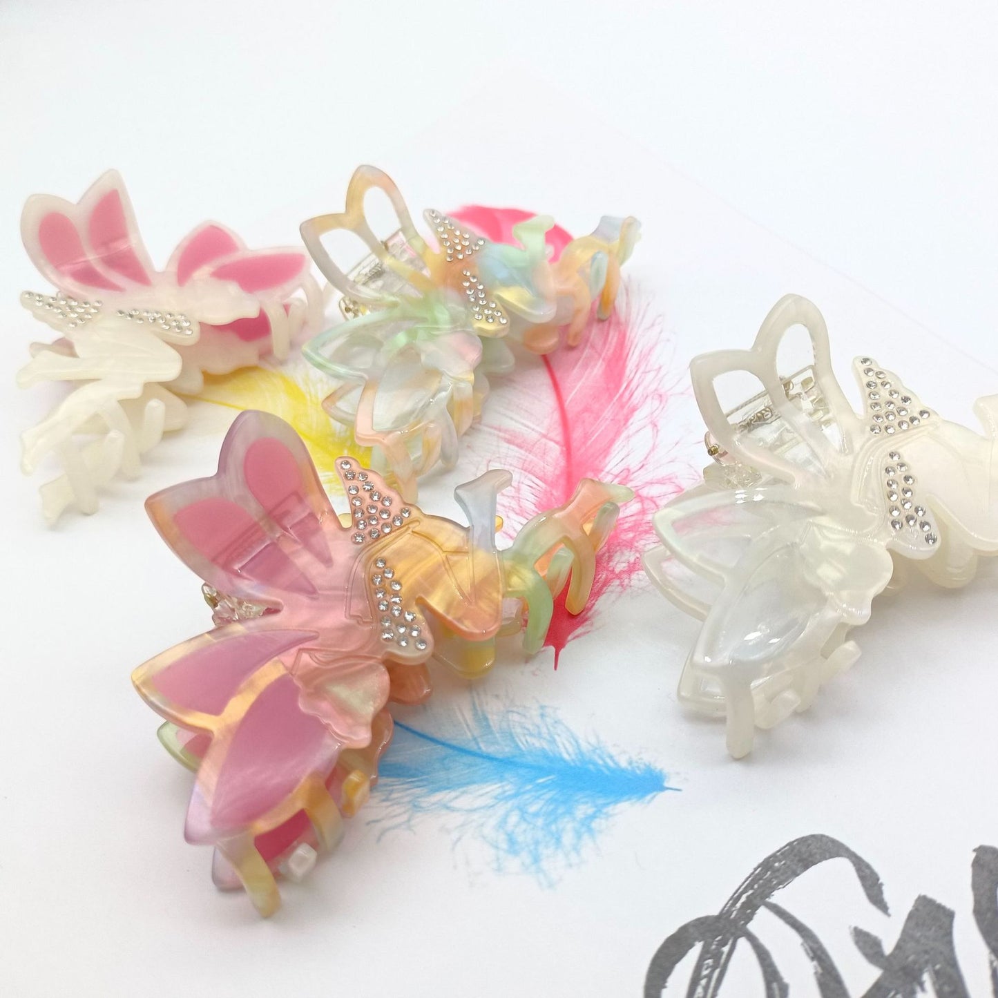 Elfe Spot Drill Petites Barrettes Fées