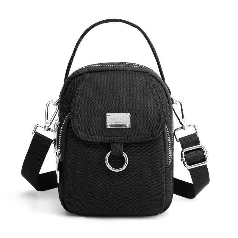 Bolso de hombro de gran capacidad Bolso de mensajero casual para mujer al aire libre