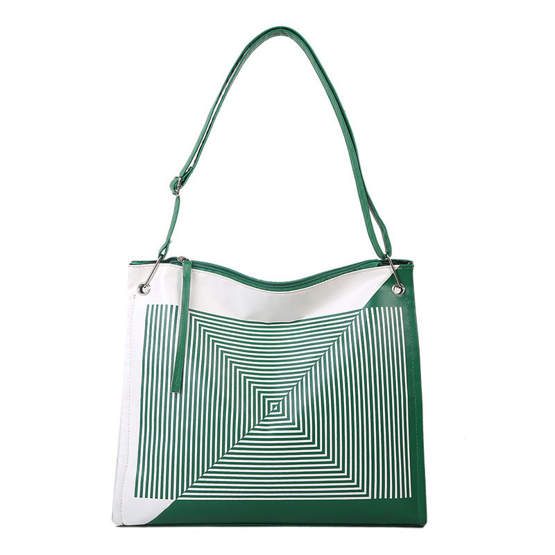 Bolso de mano casual de tendencia de hombro de mujer bandolera de gran capacidad