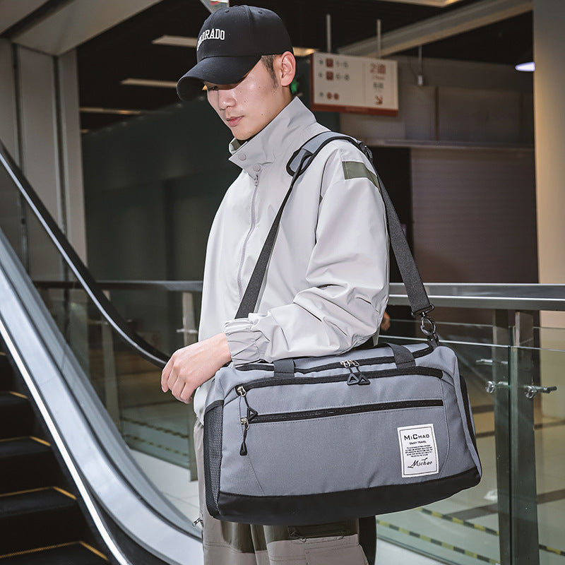 Sac de voyage multifonctionnel, sac à dos Simple, sac à bagages de grande capacité