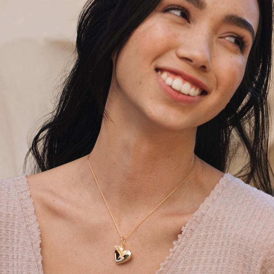 Boîte à photos en forme de cœur d'amour pour la saint-valentin, pendentif, collier commémoratif