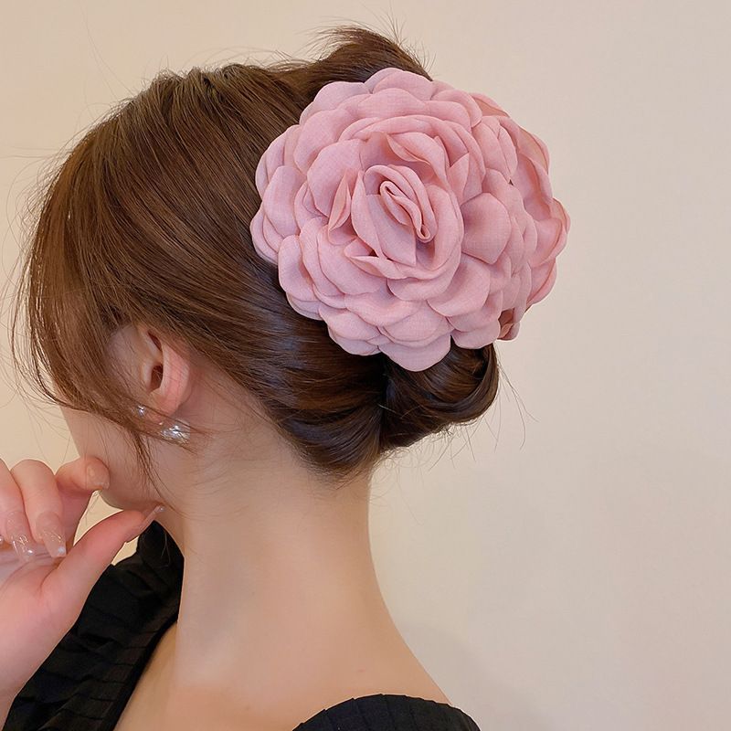 Barrettes gracieuses simples à fleurs pour femmes
