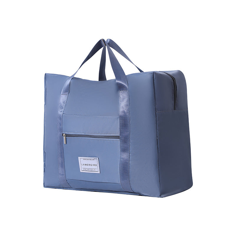 Bolso de equipaje de gran capacidad con barra de tiro de gran tamaño