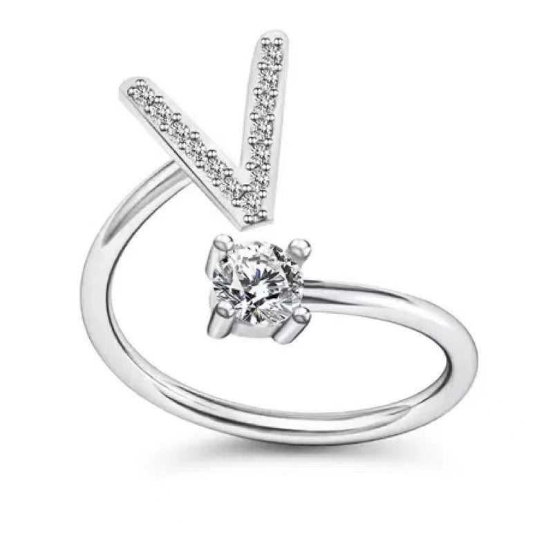 Anillo Letras Inglesas Boca Viva