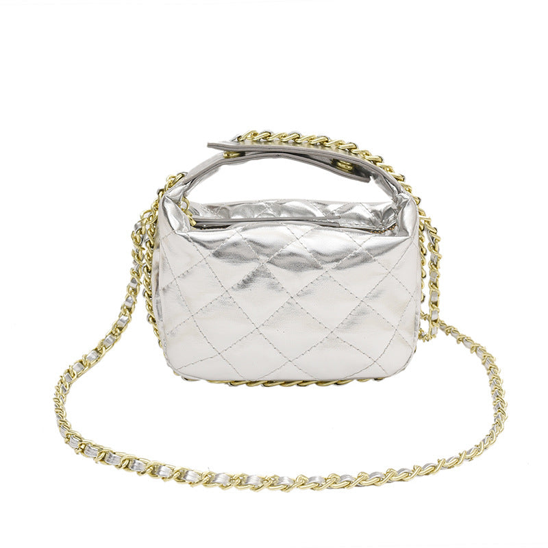 Women's Embroidery Thread Textured Handbag