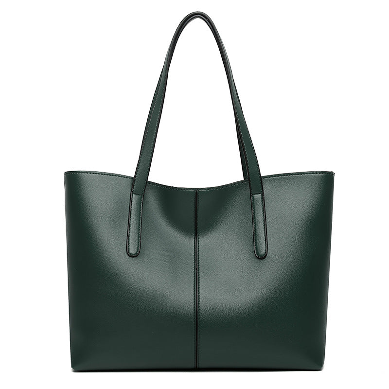 Sac à bandoulière rétro simple pour femme
