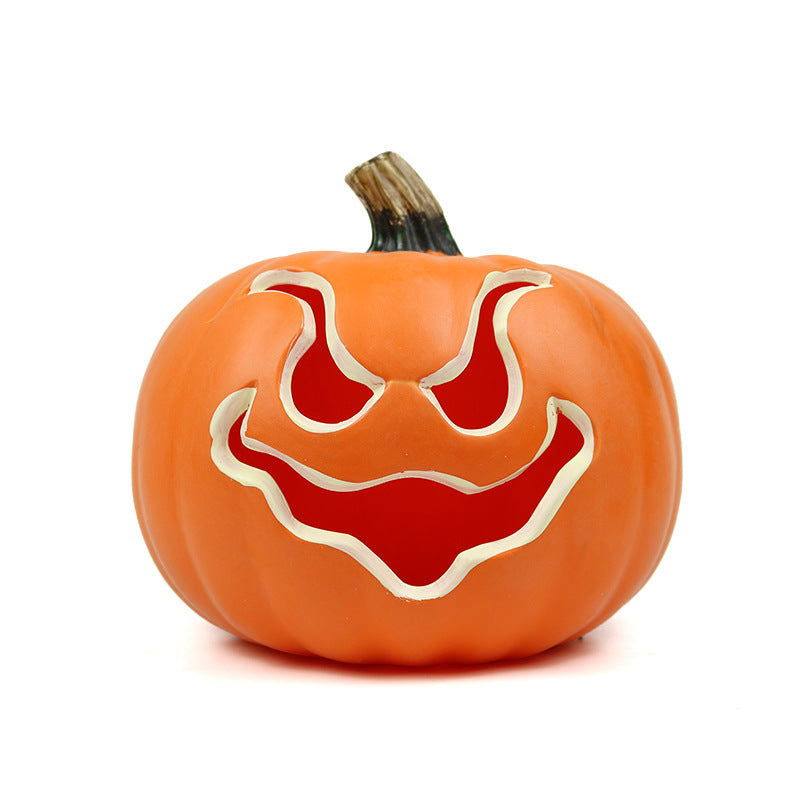 Lámpara De Calabaza De Halloween Decoración De Ambiente Halloween