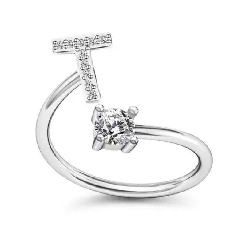 Anillo Letras Inglesas Boca Viva