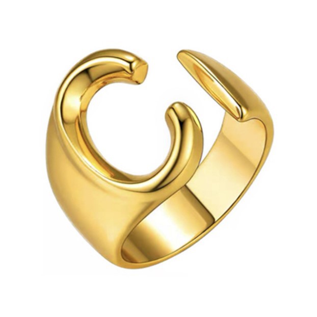 Women's Personality Fashion 26 English Letters Ring