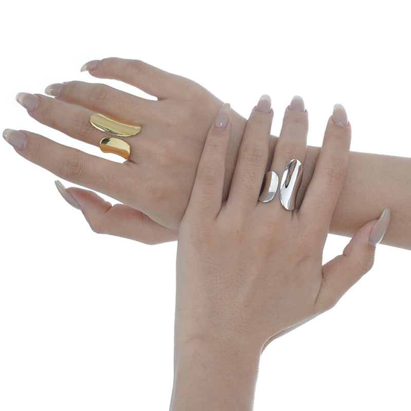 Women's Fashion Light Pasta Finger Ring