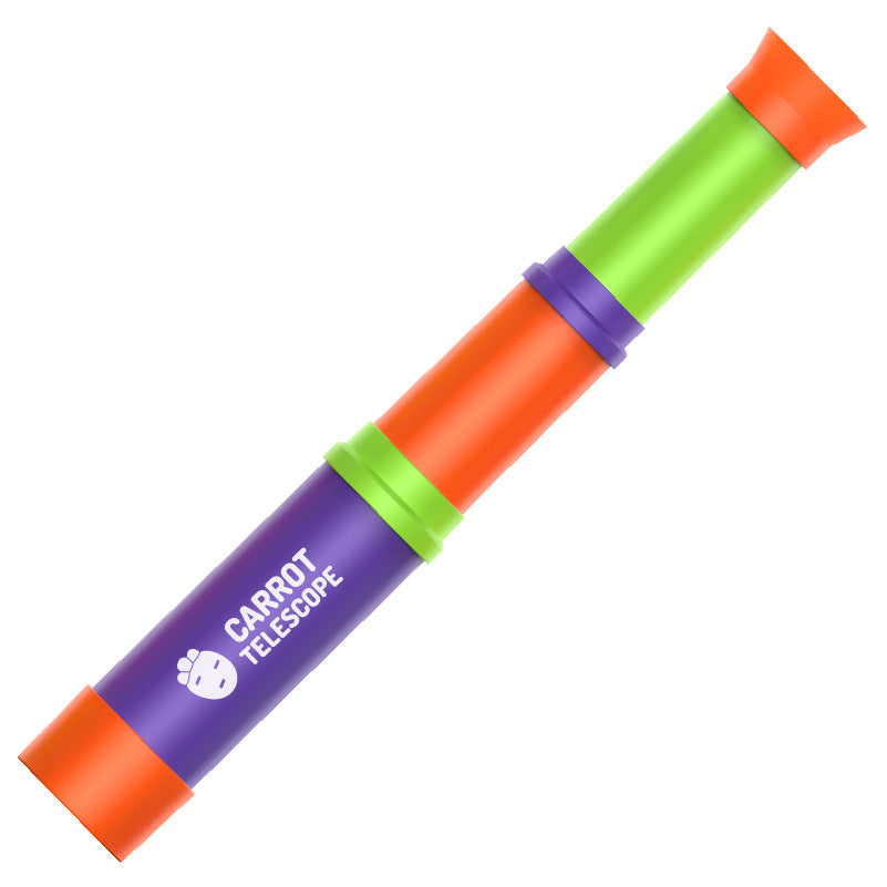 Télescope monoculaire à 3 sections, jouets à mise au point réglable