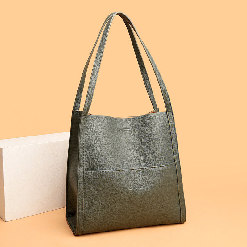 Sac à bandoulière tendance pour femmes, grande capacité