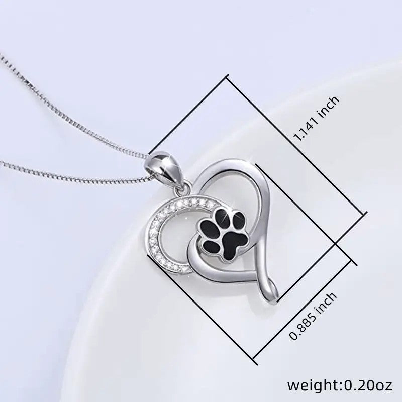 Collier de griffe de chien de compagnie de mode